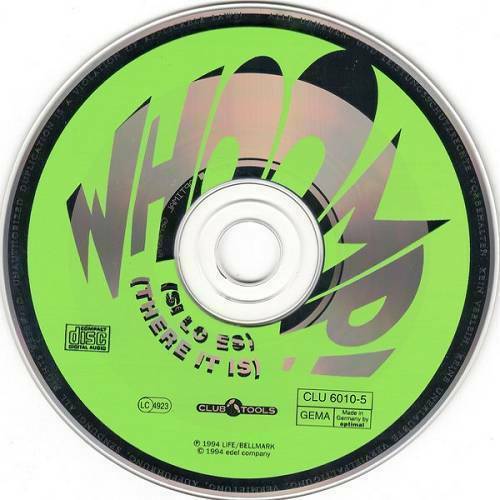 Tag Team - Whoomp! (Si Lo Es) (There It Is) (The Remixes) (CD, Maxi-Single) cover