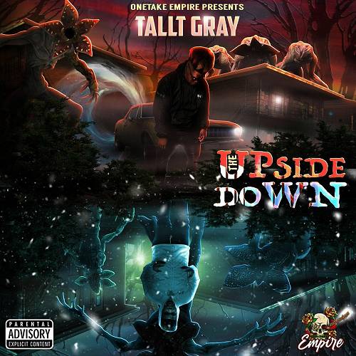 TallT Gray - The Upside Down cover