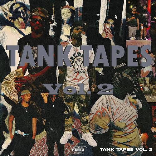 Tankmadedis - Tank Tapes, Vol. 2 cover