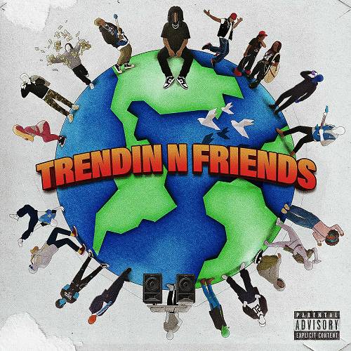 Tavis Trendin - Trendin N Friends, Pt. 1 cover