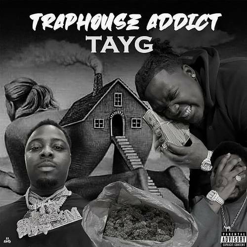Tay G - Traphouse Addict cover