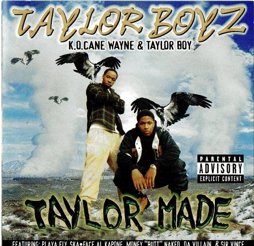 Taylor Boyz - Taylor Made cover