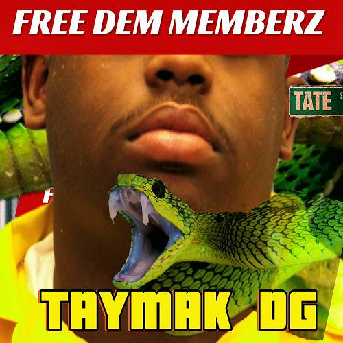 Taymak Da Gunna - Free Dem Memz cover