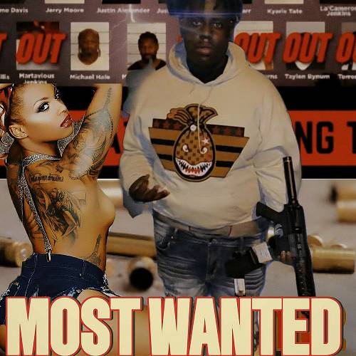 Taymak Da Gunna - Most Wanted cover