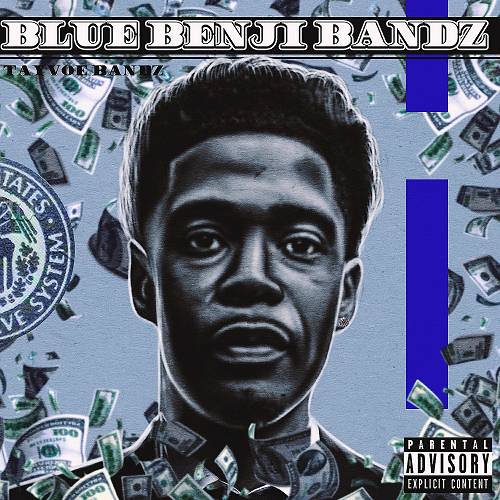 Tayvoe Bandz - Blue Benji Bandz cover