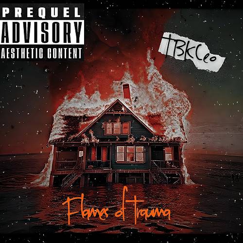 TBKCeo - Flames Of Trauma cover