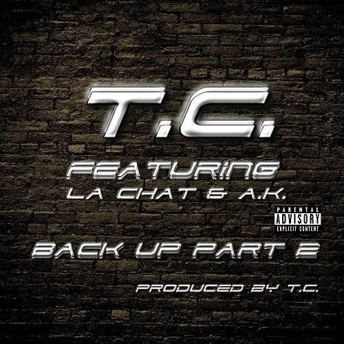 T.C. - Back Up, Pt. 2 cover