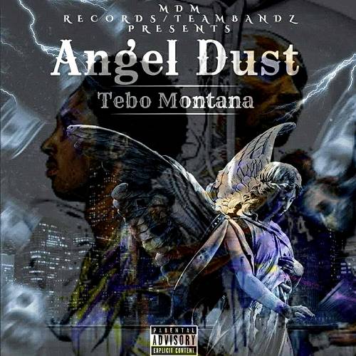 Tebo Montana - Angel Dust cover