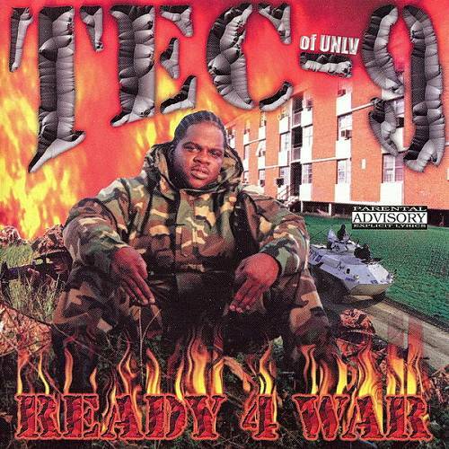 Tec-9 - Ready 4 War cover