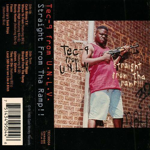 Tec-9 - Straight From Tha Ramp!!! cover