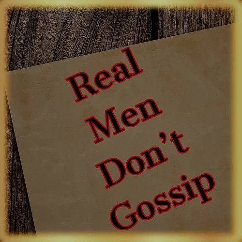 Tee Smith - Real Men Don`t Gossip cover