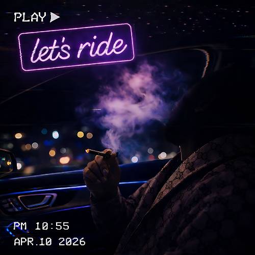 Tee Walls - Lets Ride cover