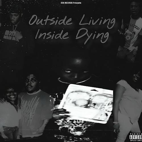 Teebo - Outside Living, Inside Dying cover