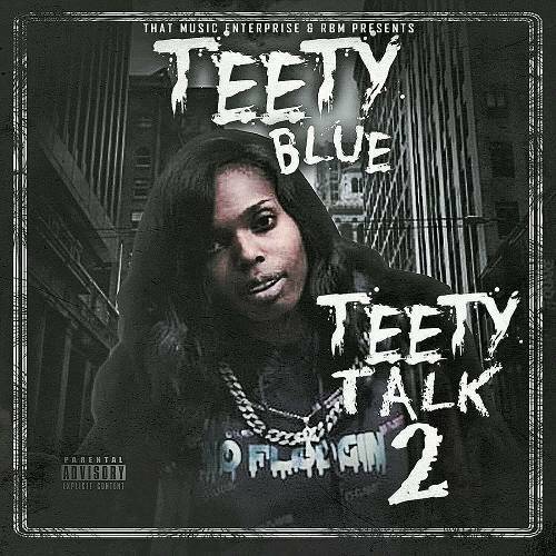 Teety Blue - Teety Talk 2 cover