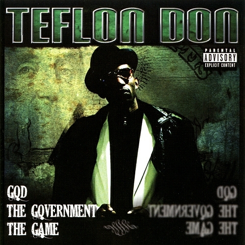 Teflon Don - God, The Government, The Game cover