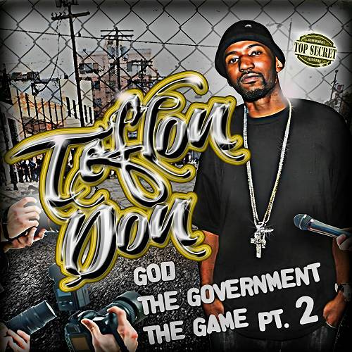 Teflon Don - God, The Government, The Game, Pt. 2 cover