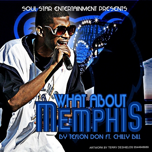 Teflon Don - What About Memphis cover