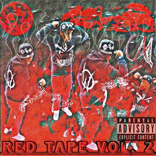 Tennakey - Red Tape Vol. 2 cover