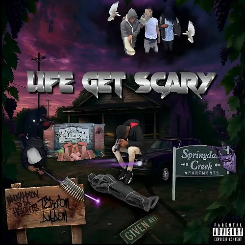 Terion DaDon - Life Get Scary cover