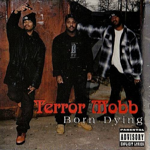 Terror Mobb - Born Dying cover