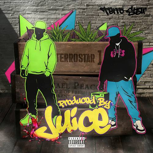 Terrostar - Produced By Juice cover