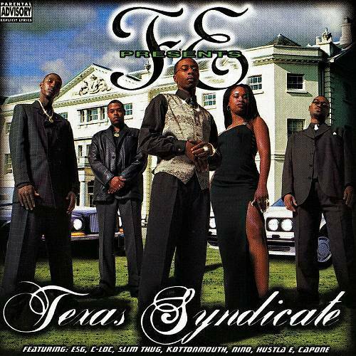 Texas Syndicate - Texas Syndicate cover