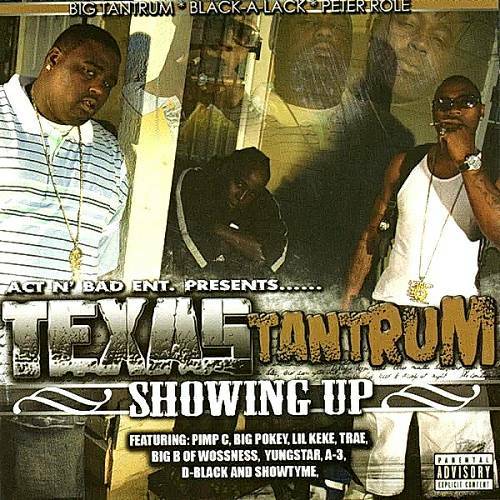 Texas Tantrum - Showing Up cover