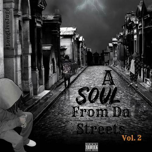 Tezzo Davinci - A Soul From The Streets, Vol. 2 cover