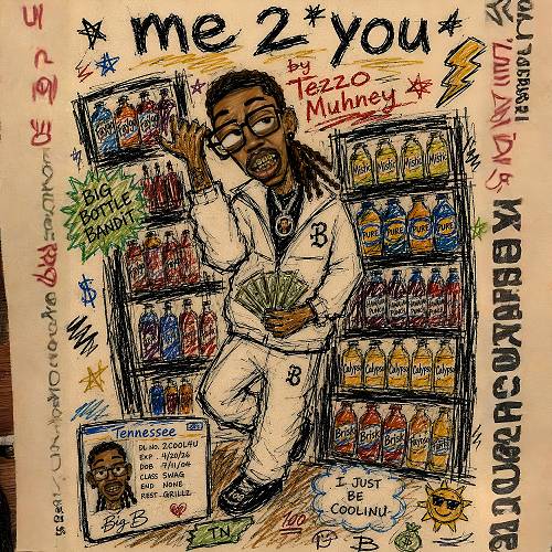 Tezzo Muhney - Me 2 You cover