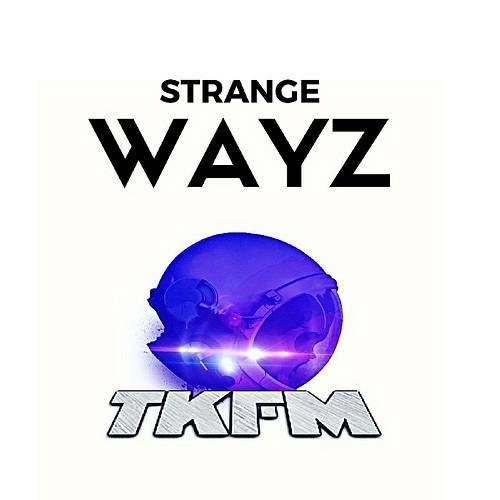 Tha Kidd From Marz - Strange Wayz cover