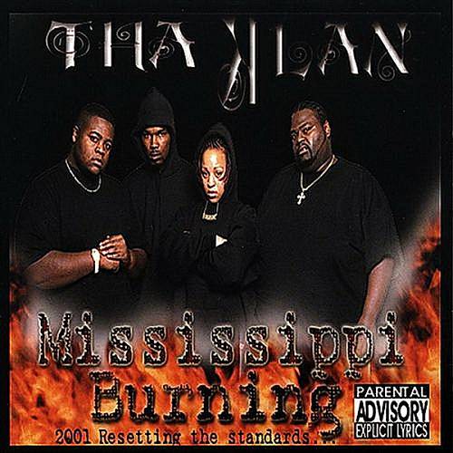 Tha Klan - Mississippi Burning cover