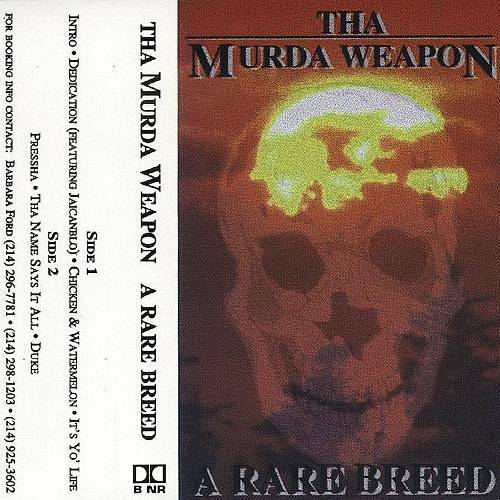 Tha Murda Weapon - A Rare Breed cover
