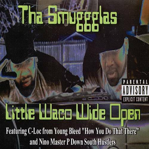 Tha Smuggglas - Little Waco Wide Open cover