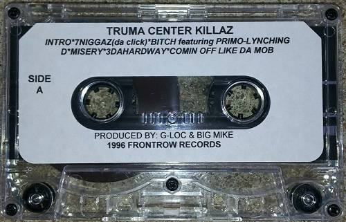 Tha Truma Center Killaz - Tales Ov A Horror Flick cover