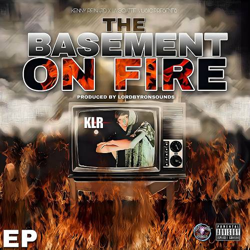 KLR - The Basement On Fire cover