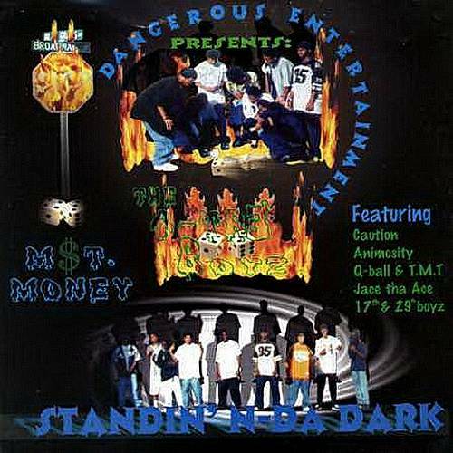 The 4-Tre Boyz - Standin` N-Da Dark cover