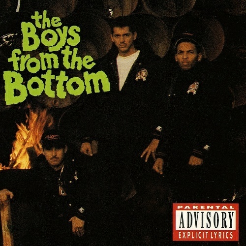 The Boys From The Bottom - The Boys From The Bottom cover