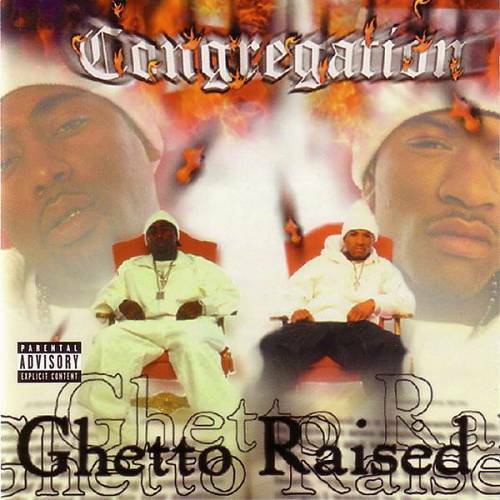 The Congregation - Ghetto Raised cover