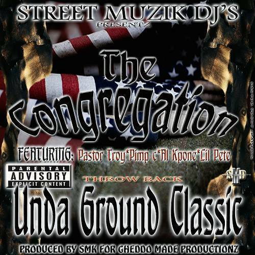 The Congregation - Unda Ground Classic cover