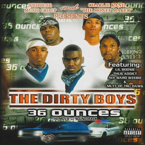 The Dirty Boyz - 36 Ounces cover