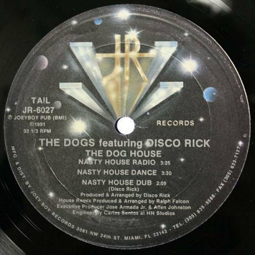 The Dogs - The Dog House (12'' Vinyl, 33 1-3 RPM) cover
