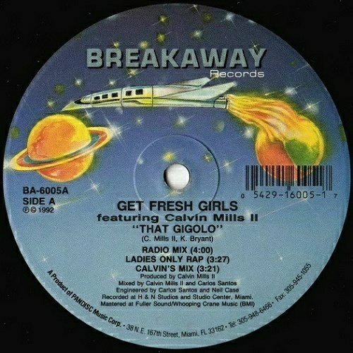 The Get Fresh Girls - That Gigolo (12'' Vinyl, 33 1-3 RPM) cover