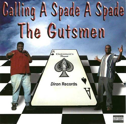 The Gutsmen - Calling A Spade A Spade cover