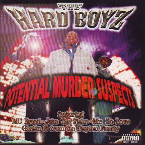 The Hard Boyz - Potential Murder Suspects cover