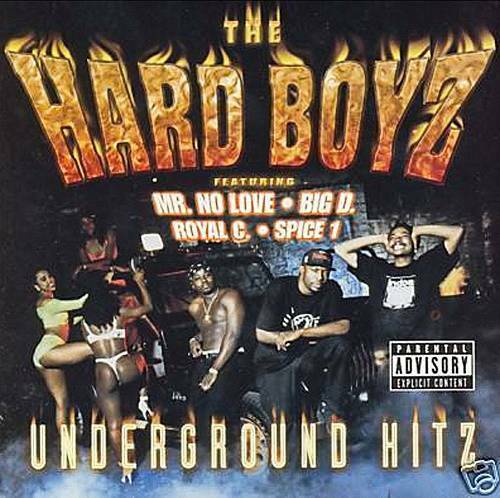 The Hard Boyz - Underground Hitz cover