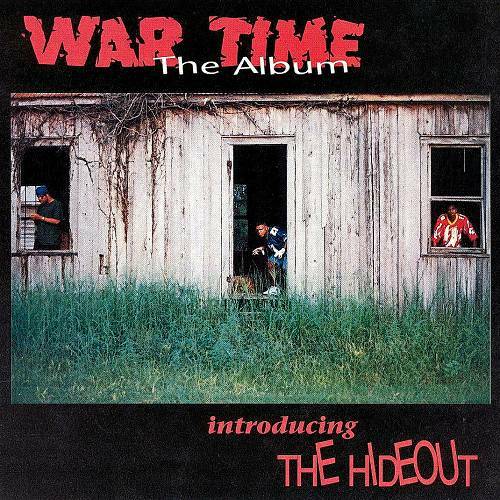 The Hideout - War Time. The Album cover
