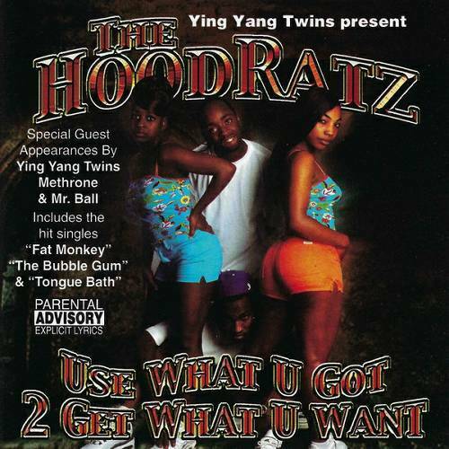 The Hoodratz - Use What U Got 2 Get What You Want cover