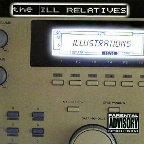 The Ill Relatives - Illustrations cover