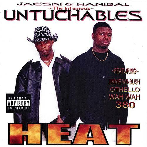 The Infamous Untuchables - Heat cover
