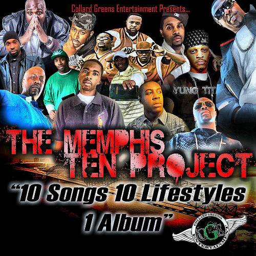 The Memphis Ten Project - The Memphis Ten Project cover